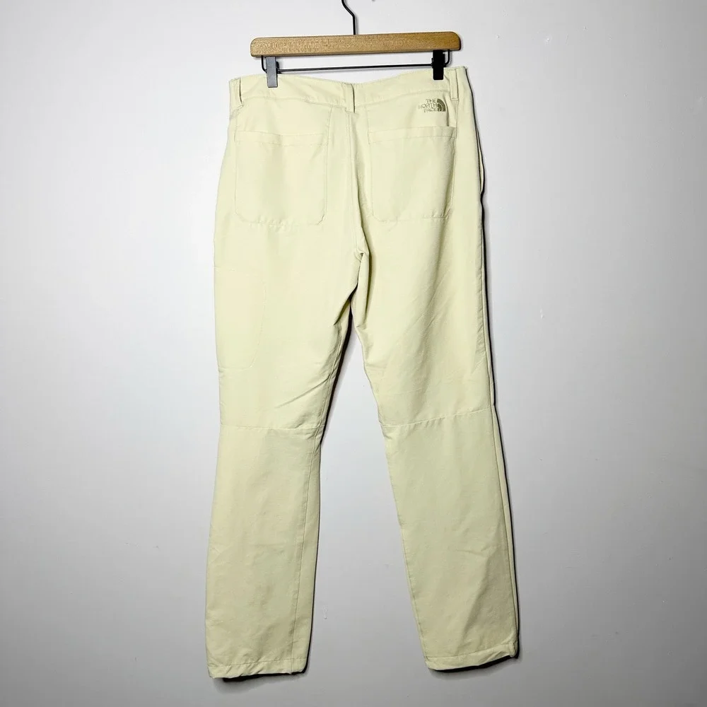 North Face Technical Climbing Pants Mens 32 Tan Beige UPF 40+ Trousers Gorpcore